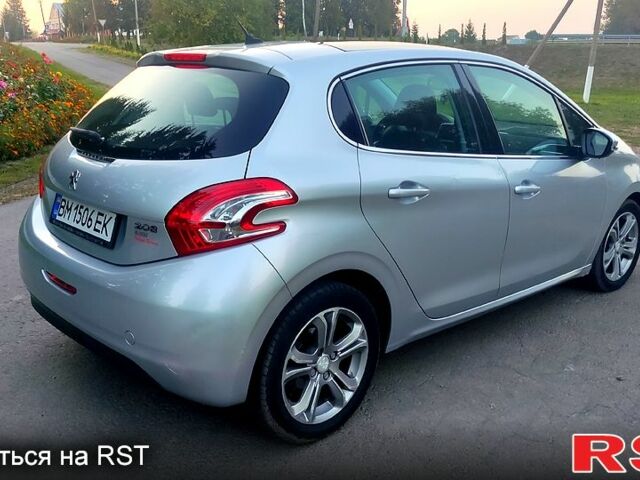 Серый Пежо 208, объемом двигателя 1.6 л и пробегом 192 тыс. км за 5999 $, фото 6 на Automoto.ua