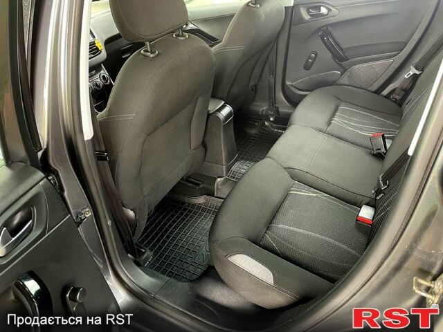 Серый Пежо 208, объемом двигателя 1.4 л и пробегом 177 тыс. км за 5350 $, фото 8 на Automoto.ua