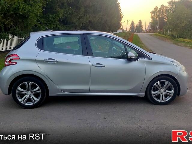 Серый Пежо 208, объемом двигателя 1.6 л и пробегом 192 тыс. км за 5999 $, фото 7 на Automoto.ua