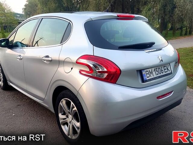 Серый Пежо 208, объемом двигателя 1.6 л и пробегом 192 тыс. км за 5999 $, фото 4 на Automoto.ua