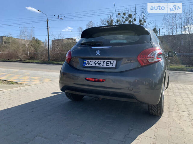 Сірий Пежо 208, об'ємом двигуна 1.4 л та пробігом 149 тис. км за 8299 $, фото 5 на Automoto.ua