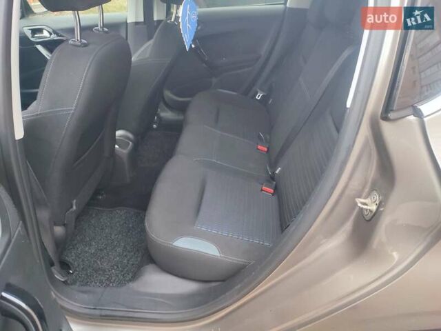 Серый Пежо 208, объемом двигателя 1.57 л и пробегом 190 тыс. км за 7700 $, фото 7 на Automoto.ua