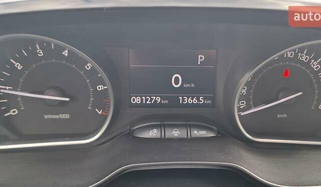Сірий Пежо 208, об'ємом двигуна 1.6 л та пробігом 81 тис. км за 9900 $, фото 6 на Automoto.ua