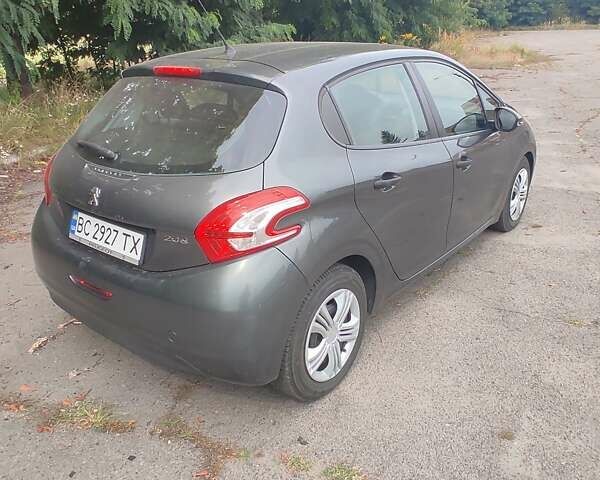 Серый Пежо 208, объемом двигателя 1.4 л и пробегом 226 тыс. км за 5400 $, фото 8 на Automoto.ua