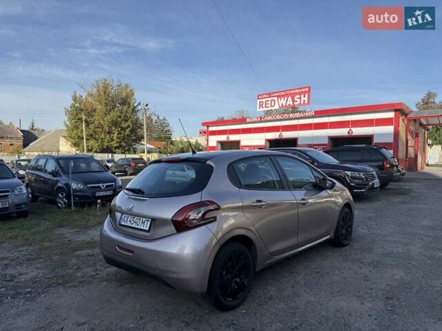 Серый Пежо 208, объемом двигателя 1.2 л и пробегом 118 тыс. км за 5900 $, фото 5 на Automoto.ua