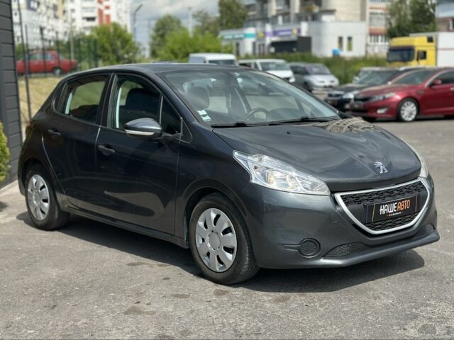 Серый Пежо 208, объемом двигателя 1.4 л и пробегом 225 тыс. км за 6100 $, фото 3 на Automoto.ua