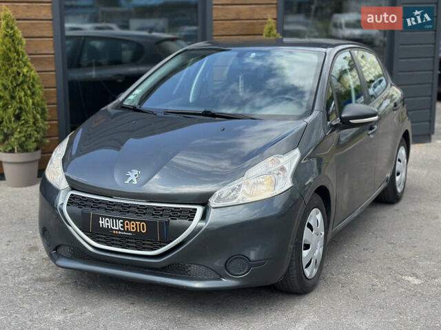 Серый Пежо 208, объемом двигателя 1.4 л и пробегом 225 тыс. км за 5900 $, фото 3 на Automoto.ua