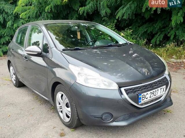 Серый Пежо 208, объемом двигателя 1.4 л и пробегом 226 тыс. км за 5400 $, фото 9 на Automoto.ua