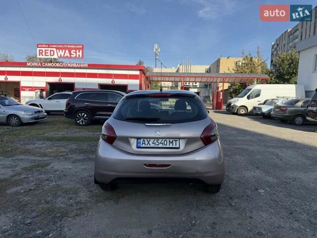 Серый Пежо 208, объемом двигателя 1.2 л и пробегом 118 тыс. км за 5900 $, фото 6 на Automoto.ua