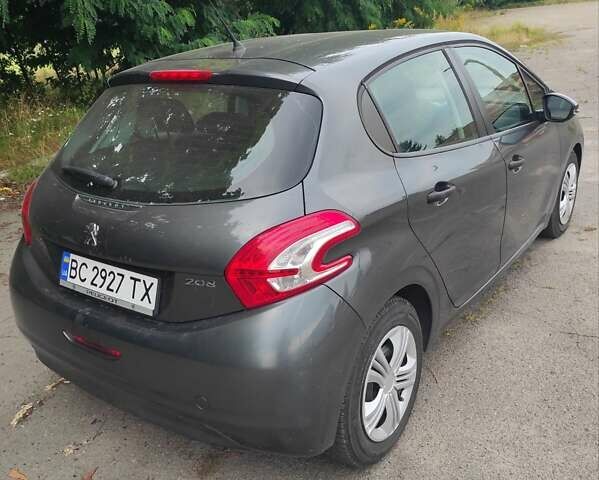 Серый Пежо 208, объемом двигателя 1.4 л и пробегом 226 тыс. км за 5400 $, фото 7 на Automoto.ua
