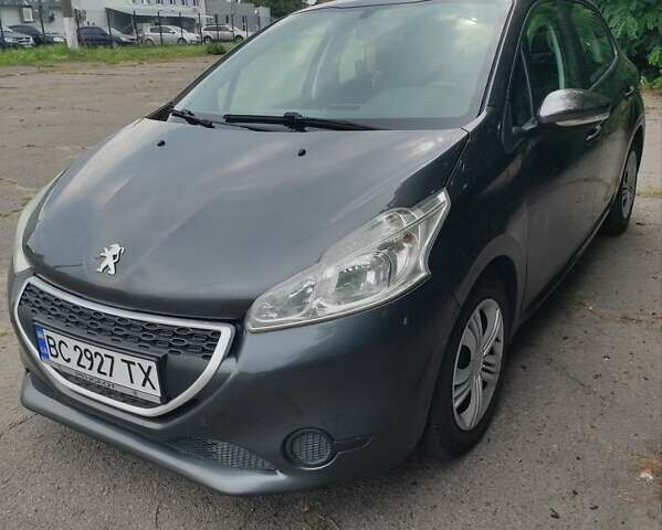 Пежо 208 2014 в Сокале на Automoto.ua Серый Пежо 208, объемом двигателя 1.4 л и пробегом 226 тыс. км за 5400 $, фото 16 на Automoto.ua