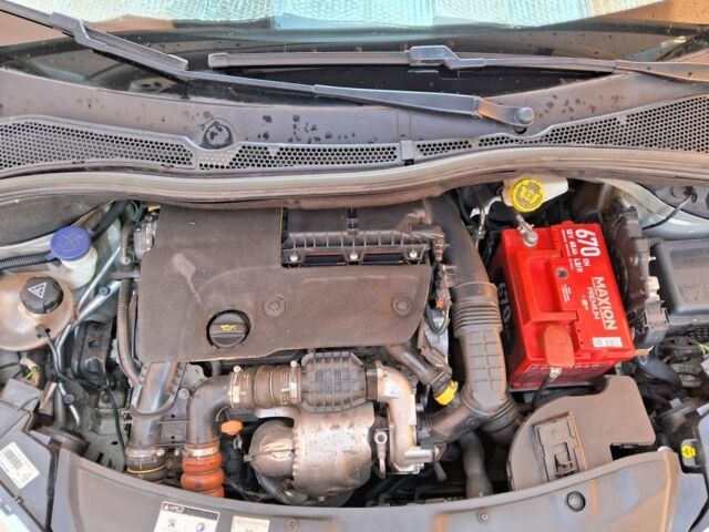 Серый Пежо 208, объемом двигателя 1.6 л и пробегом 158 тыс. км за 8200 $, фото 5 на Automoto.ua