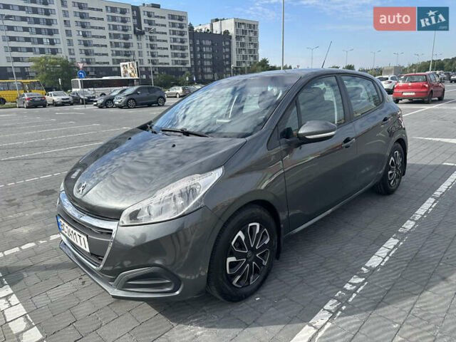 Серый Пежо 208, объемом двигателя 1.6 л и пробегом 190 тыс. км за 7100 $, фото 6 на Automoto.ua