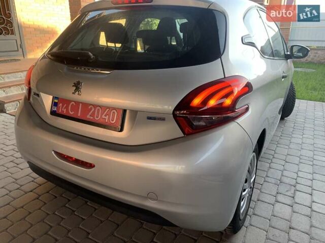 Серый Пежо 208, объемом двигателя 1.2 л и пробегом 121 тыс. км за 5999 $, фото 14 на Automoto.ua