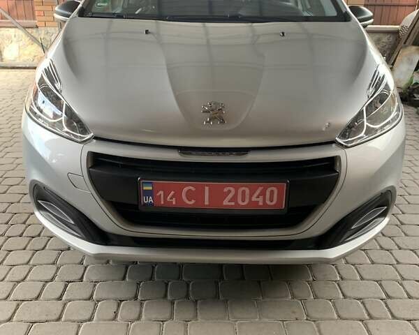 Серый Пежо 208, объемом двигателя 1.2 л и пробегом 121 тыс. км за 5750 $, фото 23 на Automoto.ua