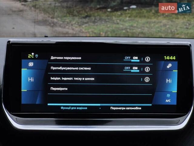 Сірий Пежо 208, об'ємом двигуна 0 л та пробігом 110 тис. км за 15107 $, фото 27 на Automoto.ua