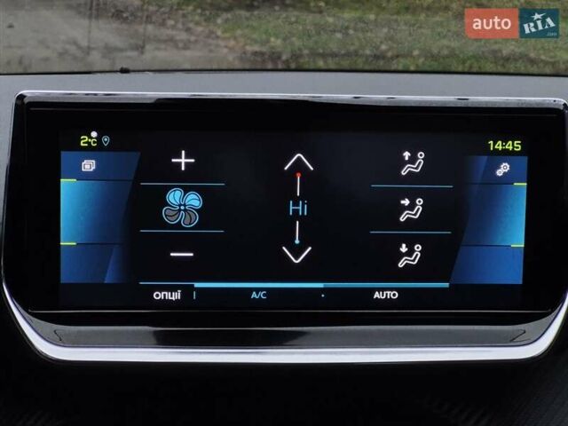 Сірий Пежо 208, об'ємом двигуна 0 л та пробігом 110 тис. км за 15107 $, фото 33 на Automoto.ua