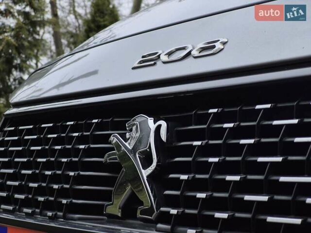 Сірий Пежо 208, об'ємом двигуна 0 л та пробігом 110 тис. км за 15107 $, фото 9 на Automoto.ua