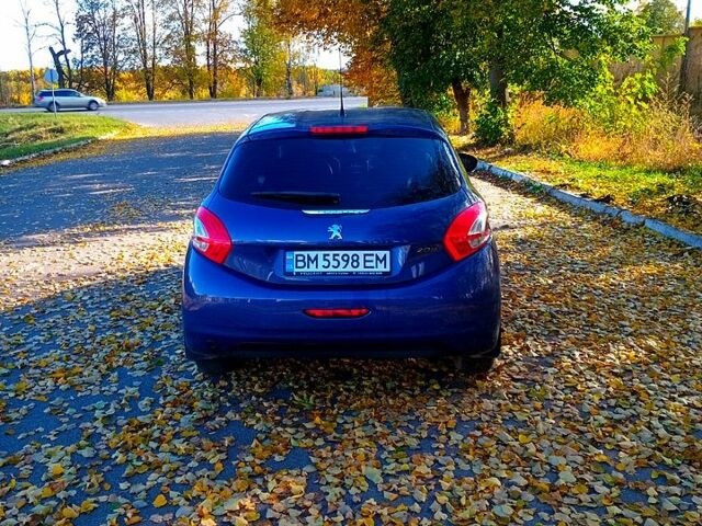 Синій Пежо 208, об'ємом двигуна 1.2 л та пробігом 206 тис. км за 6000 $, фото 3 на Automoto.ua