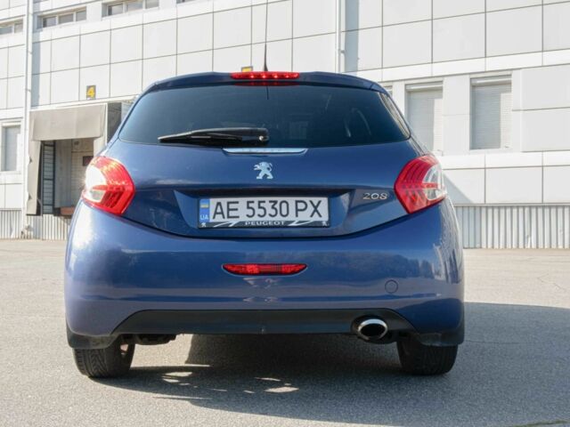 Синій Пежо 208, об'ємом двигуна 1.6 л та пробігом 134 тис. км за 7400 $, фото 4 на Automoto.ua