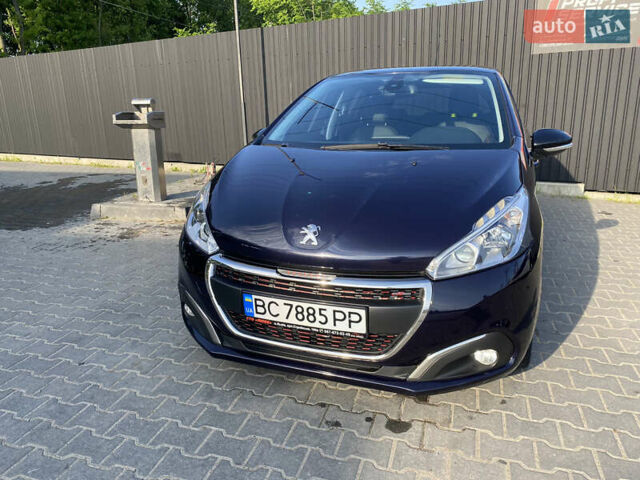 Синий Пежо 208, объемом двигателя 1.56 л и пробегом 119 тыс. км за 11000 $, фото 11 на Automoto.ua