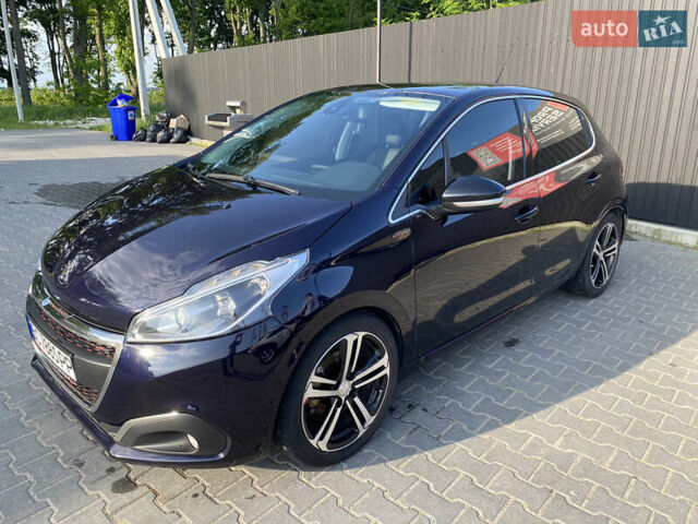 Синий Пежо 208, объемом двигателя 1.56 л и пробегом 119 тыс. км за 11000 $, фото 10 на Automoto.ua