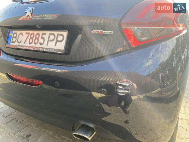 Синий Пежо 208, объемом двигателя 1.56 л и пробегом 119 тыс. км за 11000 $, фото 1 на Automoto.ua