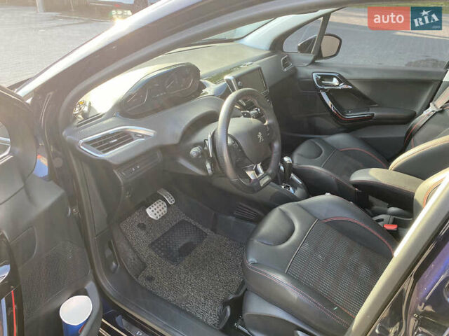 Синий Пежо 208, объемом двигателя 1.56 л и пробегом 119 тыс. км за 11000 $, фото 5 на Automoto.ua
