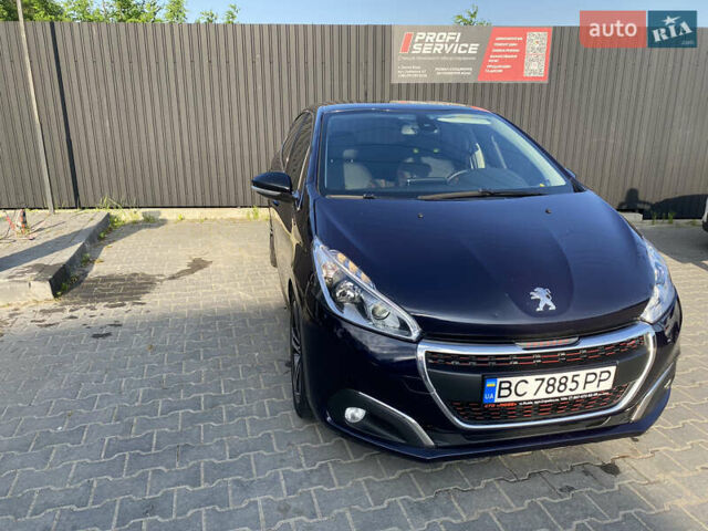 Синий Пежо 208, объемом двигателя 1.56 л и пробегом 119 тыс. км за 11000 $, фото 7 на Automoto.ua