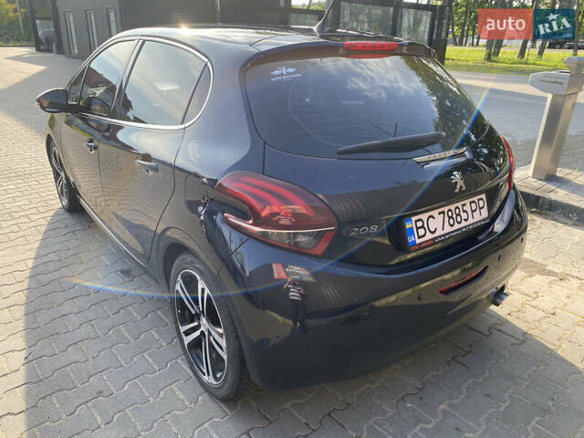 Синий Пежо 208, объемом двигателя 1.56 л и пробегом 119 тыс. км за 11000 $, фото 9 на Automoto.ua