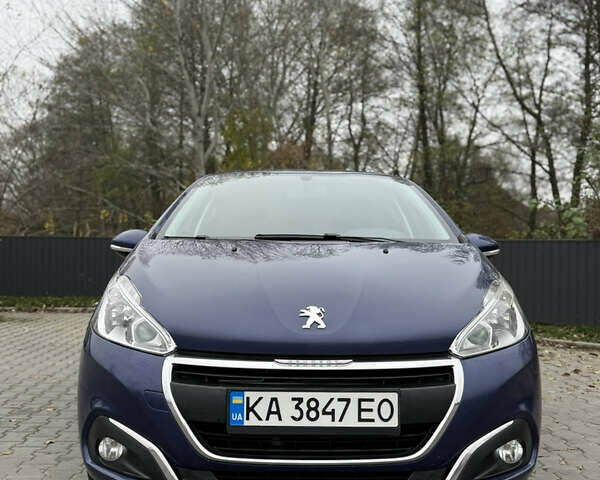Синій Пежо 208, об'ємом двигуна 1.2 л та пробігом 120 тис. км за 8800 $, фото 1 на Automoto.ua