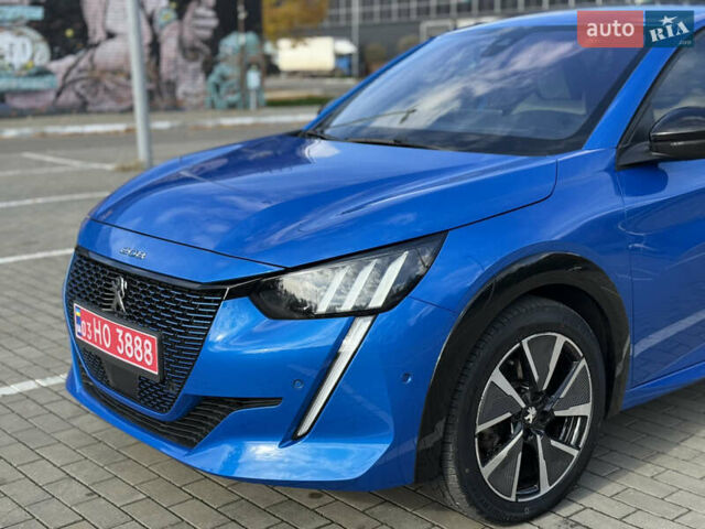 Синий Пежо 208, объемом двигателя 0 л и пробегом 135 тыс. км за 15700 $, фото 10 на Automoto.ua
