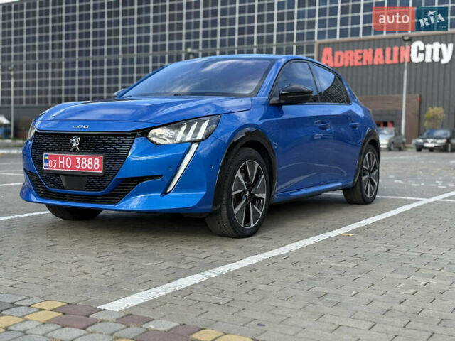 Синий Пежо 208, объемом двигателя 0 л и пробегом 135 тыс. км за 15700 $, фото 2 на Automoto.ua