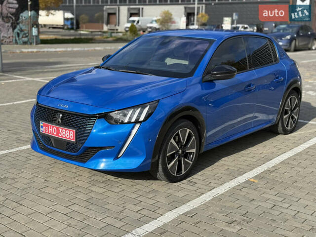 Синий Пежо 208, объемом двигателя 0 л и пробегом 135 тыс. км за 15700 $, фото 3 на Automoto.ua