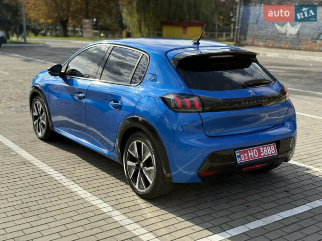 Синий Пежо 208, объемом двигателя 0 л и пробегом 135 тыс. км за 15700 $, фото 5 на Automoto.ua