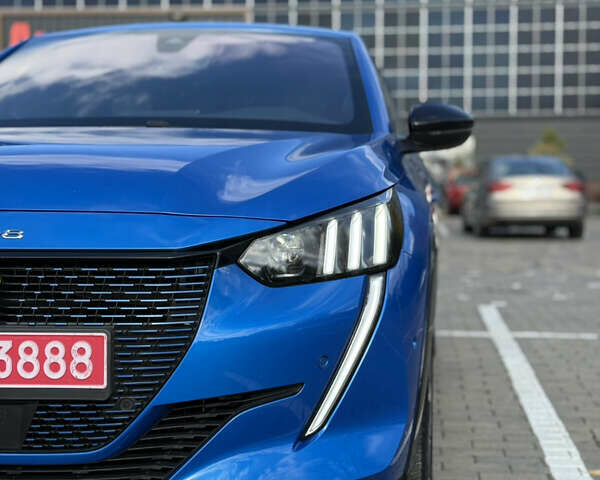 Синий Пежо 208, объемом двигателя 0 л и пробегом 135 тыс. км за 15700 $, фото 12 на Automoto.ua