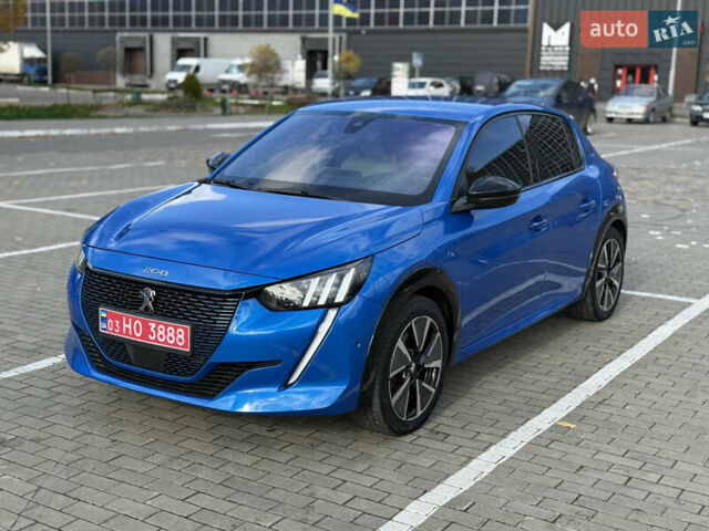 Синий Пежо 208, объемом двигателя 0 л и пробегом 135 тыс. км за 15700 $, фото 1 на Automoto.ua