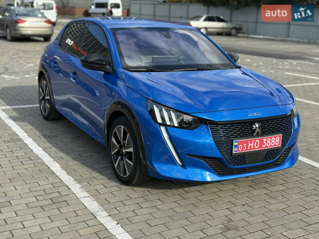 Синий Пежо 208, объемом двигателя 0 л и пробегом 135 тыс. км за 15700 $, фото 9 на Automoto.ua