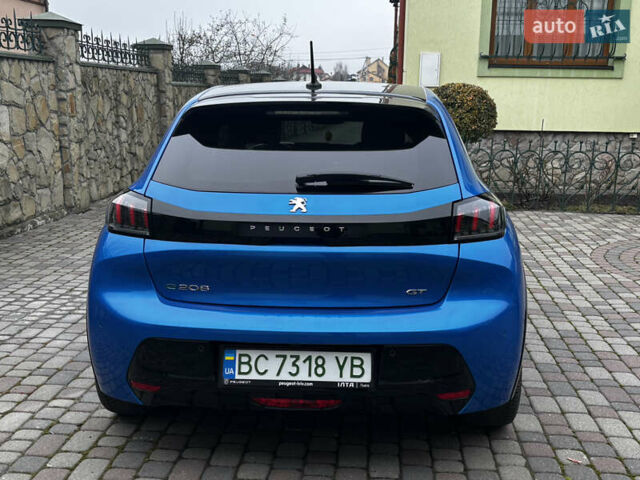 Синій Пежо 208, об'ємом двигуна 0 л та пробігом 32 тис. км за 14900 $, фото 3 на Automoto.ua