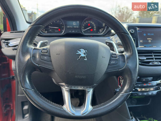 Помаранчевий Пежо 208, об'ємом двигуна 1.2 л та пробігом 125 тис. км за 8300 $, фото 21 на Automoto.ua