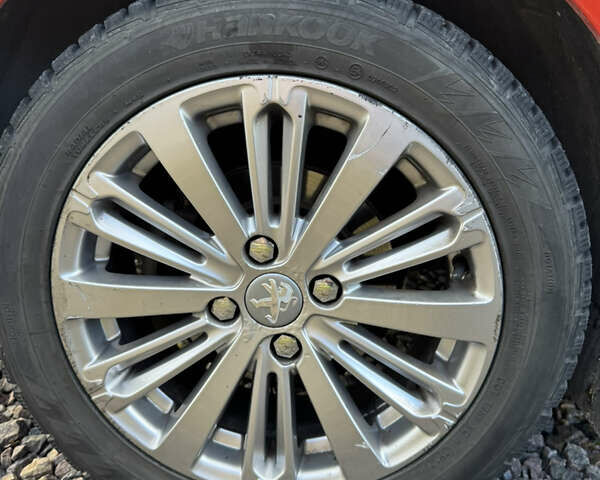 Помаранчевий Пежо 208, об'ємом двигуна 1.2 л та пробігом 125 тис. км за 8300 $, фото 14 на Automoto.ua