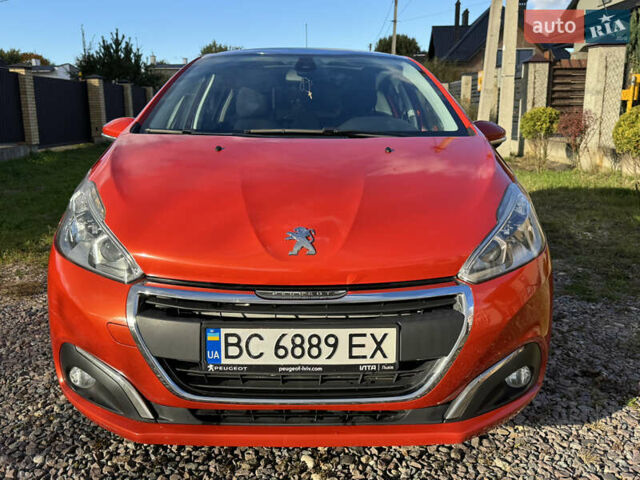 Помаранчевий Пежо 208, об'ємом двигуна 1.2 л та пробігом 125 тис. км за 8300 $, фото 8 на Automoto.ua