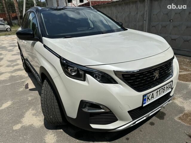 Белый Пежо 3008, объемом двигателя 0 л и пробегом 106 тыс. км за 23700 $, фото 1 на Automoto.ua