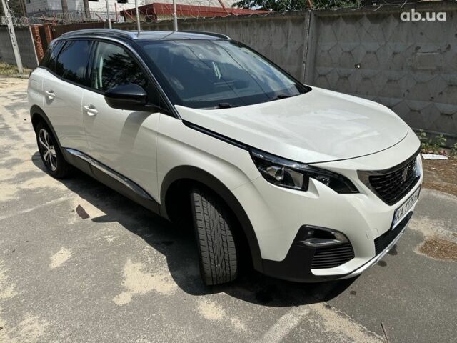 Белый Пежо 3008, объемом двигателя 0 л и пробегом 106 тыс. км за 23700 $, фото 4 на Automoto.ua