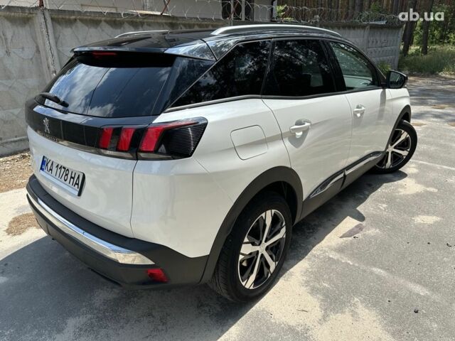 Белый Пежо 3008, объемом двигателя 0 л и пробегом 106 тыс. км за 23700 $, фото 3 на Automoto.ua