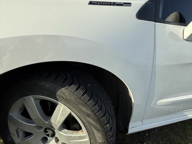 Белый Пежо 3008, объемом двигателя 1.6 л и пробегом 2 тыс. км за 6700 $, фото 6 на Automoto.ua