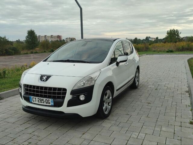 Білий Пежо 3008, об'ємом двигуна 1.6 л та пробігом 215 тис. км за 8699 $, фото 1 на Automoto.ua