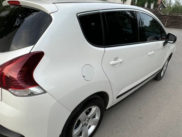 Белый Пежо 3008, объемом двигателя 1.6 л и пробегом 95 тыс. км за 11800 $, фото 8 на Automoto.ua