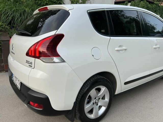 Белый Пежо 3008, объемом двигателя 1.6 л и пробегом 95 тыс. км за 11800 $, фото 18 на Automoto.ua