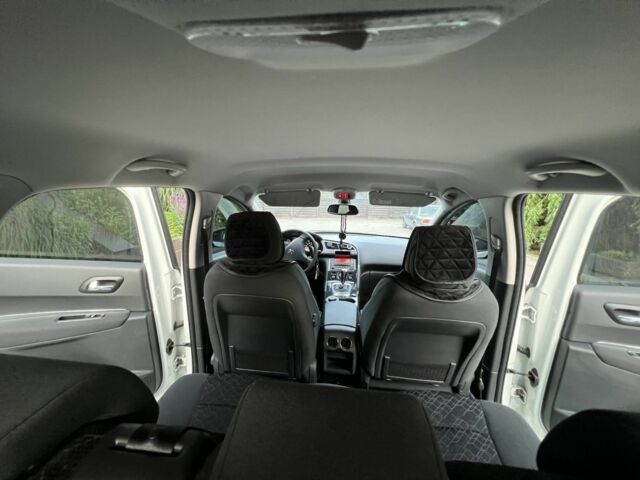 Белый Пежо 3008, объемом двигателя 1.6 л и пробегом 95 тыс. км за 11800 $, фото 2 на Automoto.ua